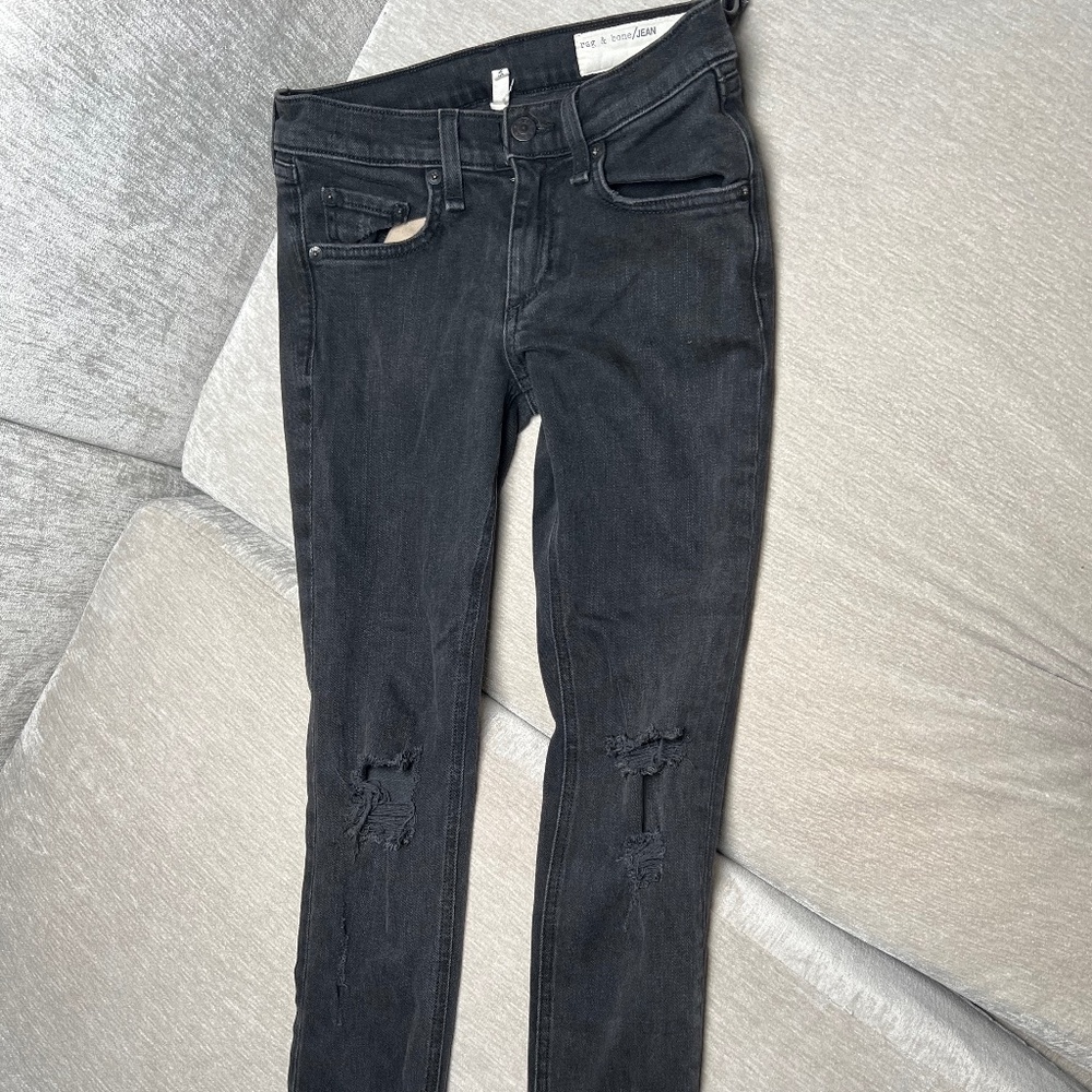 Rag & Bone skinny jean